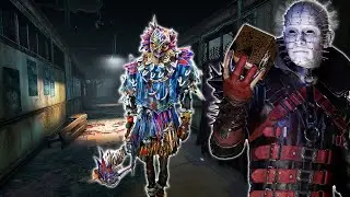 Wraith & Pinhead Gameplay | DBD No Commentary