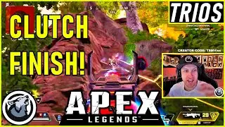 CLUTCH FINISH! VISS w/ TannerSlays APEX SEASON 5