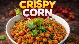 Crispy Corn Aisa Ki Crunch Ki Awaaz Sunai De 😍🔊