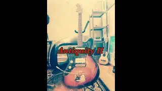 Seymour Duncan Jazzmaster Antiquity 2 Pickups Demo