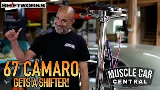 1967 Rust to Restoration Camaro Shiftworks Shifter Upgrade | Shifters, Cables, and more. #Shiftworks
