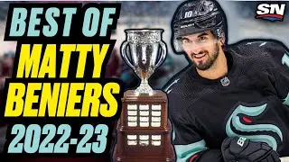 BEST Of Matty Beniers Calder Trophy Winning Season | Best Of NHL 2022-23