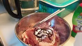 CHINESE STYLE MASARAP NA PAG MARINATE SA PORK CHOP #porkchoprecipes #cooking #food #porkchops #pork 