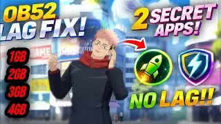 Free Fire OB52 Update Lag Fix✅️ | Lag Problem 2g,3g,4g,6g,8g phones ram fix📲🧲| Free Fire Lag Problem