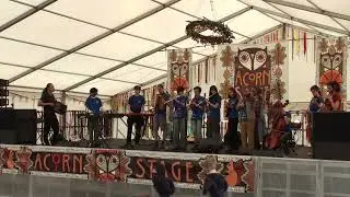 Bó Mhín na Toitean and The Swallow’s Tail, performed by London Youth Folk Ensemble