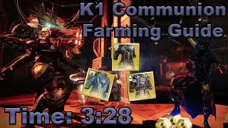 Destiny 2 - K1 Communion (Warlock) Legendary Lost Sector Guide - Solo Flawless