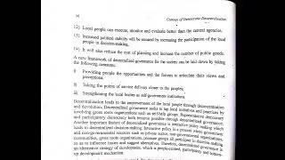 MPA-016  DECENTRALIZATION AND LOCAL GOVERNANCE -SIGNIFICANCE OF DEMOCRATIC DECENTRALIZATION 