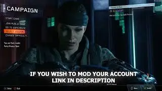 Modding a BO3 account in 2023 (PS4/5)