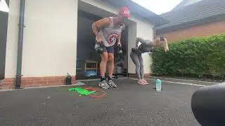 Johnny Walker Quarantine training 2 (back and shoulders)