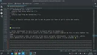 👉 JavaScript : Comprendre la boucle while (exemples clairs et pratiques) PART B