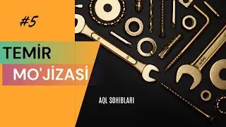 TEMIRDAGI SIR | QUR'ON MO'JIZALARI | #5