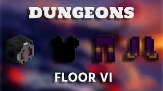 best armor setup for solo Floor 6 in dungeons | best money making method in fakepixel