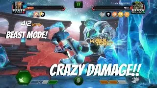 Crazy LoL Maestro Take down With Aegon!! - Marvel Contest of Champions