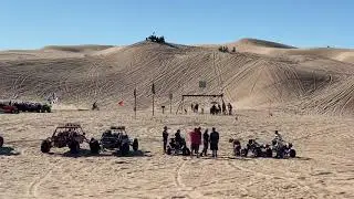 Glamis Swing Set Jump