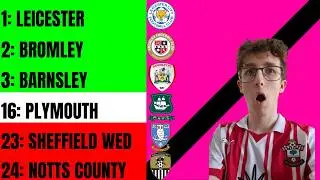 MY EARLY LEAGUE ONE TABLE PREDICTIONS 2026/27
