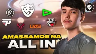CAMPEÕES DA ALL IN 🏆 🇧🇷 HIGHLIGHTS EM CAMPEONATO S24 ULTRA!