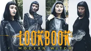 4 OUTFITS AL ESTILO DE BRUJA MODERNA &iexcl;C&oacute;pialos! 🕷 Street Style LOOKBOOK | AngieRomeroDIY