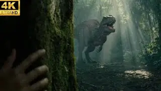 Cinematic AI Movie: Surviving Ancient Beasts: First-Person Adventure | #usa #cinematic #ai 