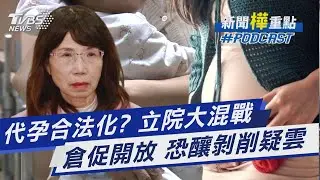 「人工生殖法」修法 代孕掀倫理大戰 「借腹生子」是求子曙光或剝削女性引爭議｜新聞