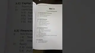 Subject that has changed in CPA