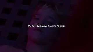 Dark Fantasy Metal &ndash; The Boy Who Never Was  (Lyrics Video) | Crimson Page