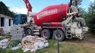 Zalewanie stropu monolitycznego