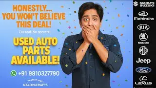 Used Engines & Gearboxes for All Car Models | Nalo 24 Crafts India 🚗