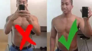 How to Take 'Before' and 'After' Photos Beachbody Challenge
