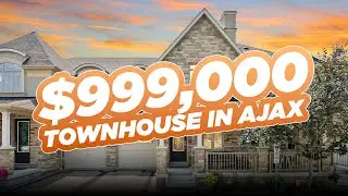 Inside this $1,000,000 Townhouse in Ajax, Ontario | Walkthrough of 3 Illingworth Lane