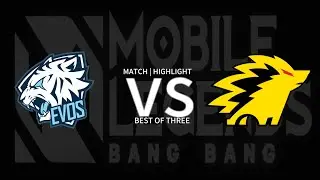 MLBB| Evos Glory Vs Onic ID | All highlights MPL Indonesia S13 Week 5 | Day 1 | BO3 | ENG