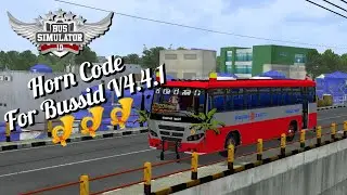 Horn Code For Bussid V4.4.1 Download now #bussid #bussidmods 