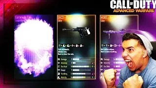 WTF! I GOT A LEGENDARY | COD Advanced Warfare LEGENDARY HUNT | COD AW LEGENDARY GEAR REACTION