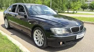 2006 BMW 750i с мотором N62B48! ТЕСТ-ДРАЙВ