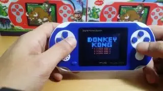 8-bit Portable handheld Nes (FC) Retro Console.