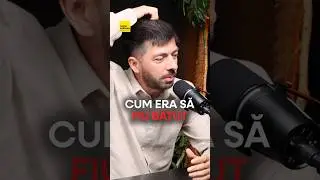MIRCEA BRAVO: Cum era să fiu bătut! Vezi interviul &icirc;ntreg pe Sandu Babasan Podcast.