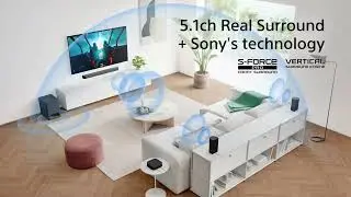 Sony | 2025 BRAVIA | Cinema is coming home | BRAVIA THEATRE System 6