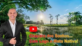 Chácara de 3 Hectares com Lago e Mata Nativa à VENDA em Três Coroas – RS