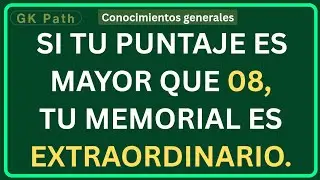 🧠⚡ Solo el 1% Supera 8… ¿Tu Memoria Está Entre Ellos? 😱