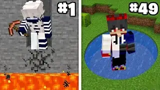 BREAKING minecraft RULES to prove them WRONG!!  ||  * 26x26*  ( inspiration by SnC) 