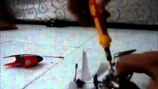 How do i fix my Helicopter