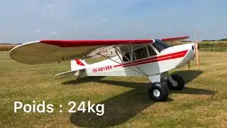 Piper Super Cub 40% Bill Hempel / Amce-Enghien