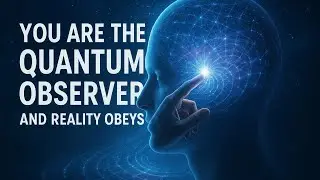 The Quantum Human: How Your Thoughts Literally Shape Reality