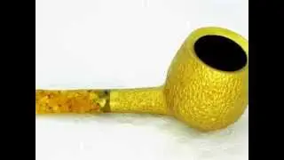 UniqueBriar,s Gold Devil Anse Hatfield Pipe (Unsmoked)