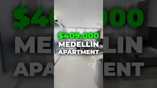 Tour a $409,000 Medellin Apartment | El Poblado