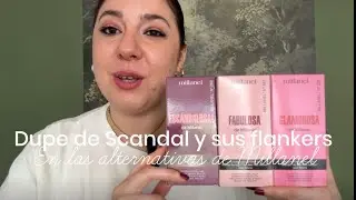 3 perfumes alternativos a 221 Scandal, 247 Scandal By nigth y 262 So Scandal de Millanel 