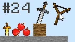 Разработка 2D игры - Эпизод # 24 ОРУЖИЕ ⚔️ #Майнкрафтв2d #2дмайнкрафт #theoryofeverything