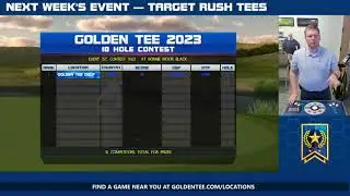 #GoldenTee Event Preview - 