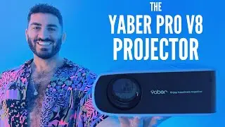The Yaber Pro V8 Projector