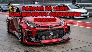 Pandem GR Yaris &ndash; The Ultimate Widebody Conversion Full Process 