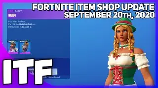 Fortnite Item Shop *RARE* HEIDI IS BACK! [September 20th, 2020] (Fortnite Battle Royale)